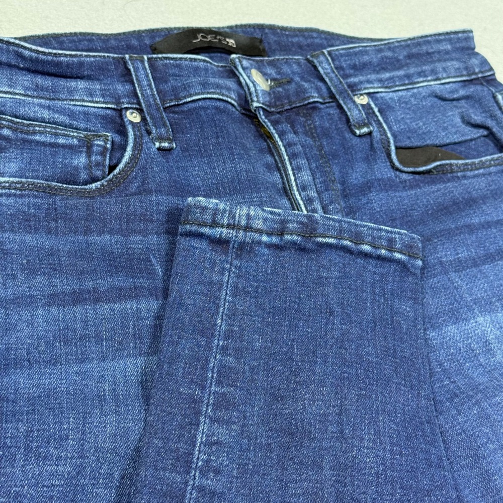Joes Jeans Womens Skinny Ankle Dark Wash Denim Blue Jeans Size 27